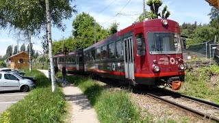 Rittner Bahn  Aussichtsreiche Fahrt am Ritten [upl. by Nordna]