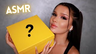 ASMR CAJA MISTERIOSA DE COSMÉTICA COREANA  TUTORIAL SKINCARE  MAKEUP [upl. by Analart]