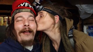 MOIST burgers w TOPLESS WIFE VLOG 1 [upl. by Paten3]