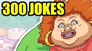 300 YO MAMA JOKES  Can you watch them all [upl. by Tannenwald]