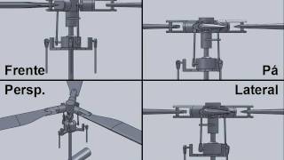 Rotor Principal Helicóptero Coletivo  Cíclico [upl. by Rubetta]