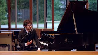 Roman Rabinovich introduces and performs Bach Goldberg Variations  ChamberFest Cleveland 2021 [upl. by Godart]