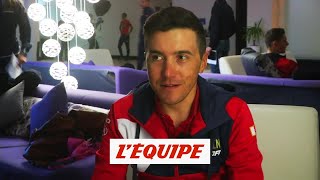 Cyclisme  BahrainMerida  «Linterview dossards» de Domenico Pozzovivo [upl. by Oivalf]