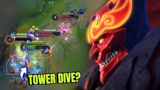 Wild Rift Jhin Gameplay in Season 12 \ Disrespecting my Jhin Under the Tower  Pro Builds [upl. by Novad]