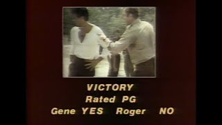 Victory 1981 movie review  Sneak Previews with Roger Ebert and Gene Siskel [upl. by Lashonda]