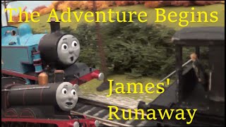 The Adventure Begins  James Runaway [upl. by Anujra]