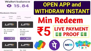 Earn Daily 100rs money earning app tamil  Instant money earning app with payment proof tamil 202 [upl. by Cianca484]