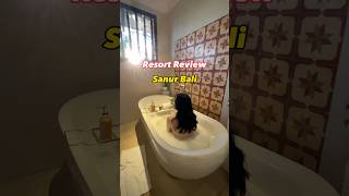 Affordable Luxurious Bali Resort in Sanur🏝️ [upl. by Ekusuy]