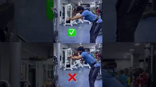 Straight Arm Pushdowns  Form Check  Shorts [upl. by Gowrie]