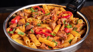 Meine Familie hat noch nie so leckere Pasta gegessen Berühmtes italienisches Rezept [upl. by Aseen]