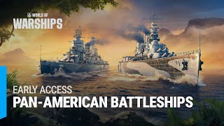 Early Access to PanAmerican Battleships [upl. by Couture606]