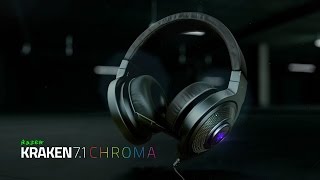 The new Razer Kraken 71 Chroma [upl. by Vinson]