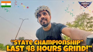 State Championship preparations Last 48hours  skating vlogs  AshwaniSkating [upl. by Jann]