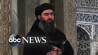 ISIS leader alBaghdadi dead after US raid in Syria What we know  Nightline [upl. by Essa]