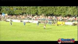 Ibrahimovic vs Solbiatese  20072011 [upl. by Ynaffital]