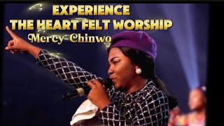 EXPERIENCE THE HEART FELT WORSHIP  MERCY CHINWO [upl. by Jovitah58]