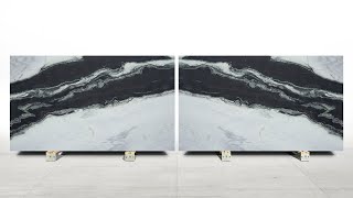 Glacier Honed Marble Slab [upl. by Neda]