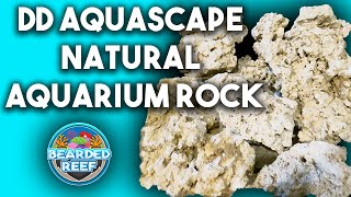 DD Aquascape Natural Aragonite Aquarium Rock [upl. by Dougald]