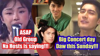 ASAP Old Group host na sina Robi Maymay Edward and Donny may pa spoiler para sa mangyayari sa ASAP [upl. by Annoyed]