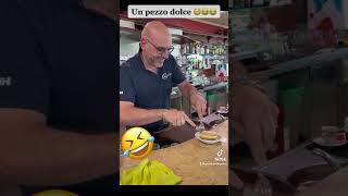 Un pezzo dolce 🍰 😳😳😂🤣🤣 giuseppedessena ciccio [upl. by Secundas]