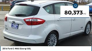 2016 Ford CMAX Energi Carol Stream IL T5043A [upl. by Quiteris]