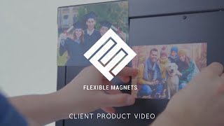 Adhesive Magnetic Sheets Commercial Video  Made by Envy Creative [upl. by Loella]