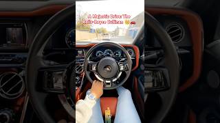 A Majestic Drive The RollsRoyce Cullinan 👑🚗 rollsroyce cullinan luxurycars driving viralvideo [upl. by Rey]