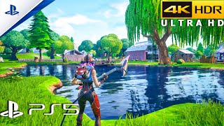 Fortnite PS5 4K 60FPS HDR Gameplay Chapter 4 Season 5 [upl. by Roane]