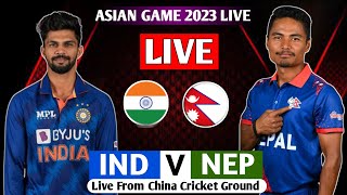 India vs Nepal  Match 10  ACC Mens U19 Asia Cup 2023 [upl. by Yebloc]