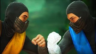 Mortal Kombat 1  Klassic 1995 Movie Scorpion vs SubZero [upl. by Longerich804]