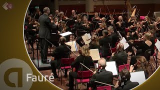 Fauré Pavane Op 50  Radio Philharmonic Orchestra led by Peter Dijkstra  Live Concert HD [upl. by Darn]