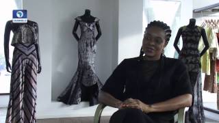 Fashion Icon Deola Sagoe Discusses Her Brands Dreams amp More PT1 150615 [upl. by Mira]