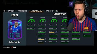 Auzio Reacts to NEW 96 Kante SBC [upl. by Minda]