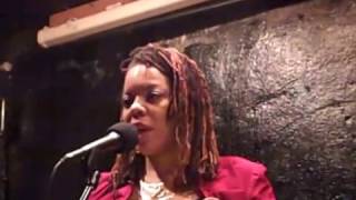 Airea D Matthews at the March 2017 NYC Sunday Salon [upl. by Einna]