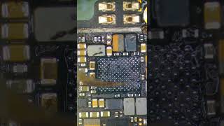 Power ic opening smartphone repair fix shorts [upl. by Laden]