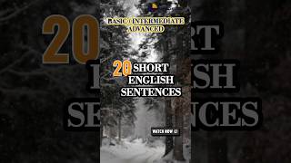 20 SHORT ENGLISH SENTENCESSPOKEN ENGLISH IN TAMIL SHORTSTHE READERS shorts thereaders grammar [upl. by Lauter228]