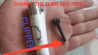 How to refill clipper lighter [upl. by Dyanne985]