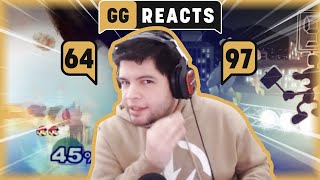 Rating Your Disrespectful Melee Clips  GG Reacts Episode 1 Part 1 [upl. by Laeahcim701]