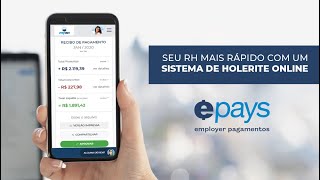 Epays Sistema de Holerite Online [upl. by Rye]