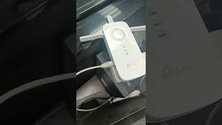 How to configure TP Link AC1750 WIFI Range Extender [upl. by Holladay523]