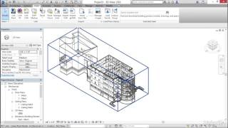 Revit Tutorial  Linking an architectural model [upl. by Higginson]