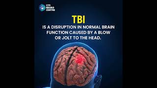 Traumatic Brain Injury TBI  Health Tips  Citi Neuro Centre [upl. by Atinihc]