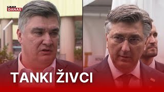 Milanović i Plenković se žestoko izvijeđali Spominjali Putina sociopate Pinokija  RTL Danas [upl. by Ahsek]