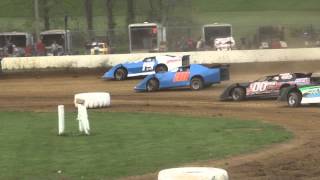 Brownstown Speedway 4712 Late Model Heats [upl. by Dewie97]