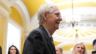 Mitch McConnell announces hes stepping down from US Senate in November [upl. by Allys]