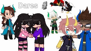 Doing your dares Pls read desc [upl. by Charity]