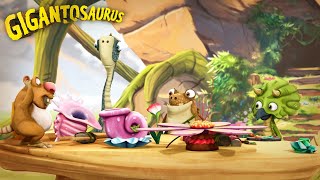 Its Spring Cleaning day  Spring 2024  Dinosaurs Cartoons  Gigantosaurus Multilingual [upl. by Ettelegna594]