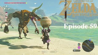 Zelda Breath of the Wild Walkthrough FR épisode 59 L’œil du cyclone [upl. by Nika]