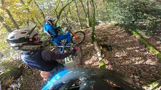 Fort du Mont  VTT enduro [upl. by Celeski]