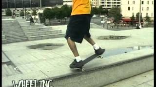 Apprendre le skateboard facilement  débutants [upl. by Synn566]